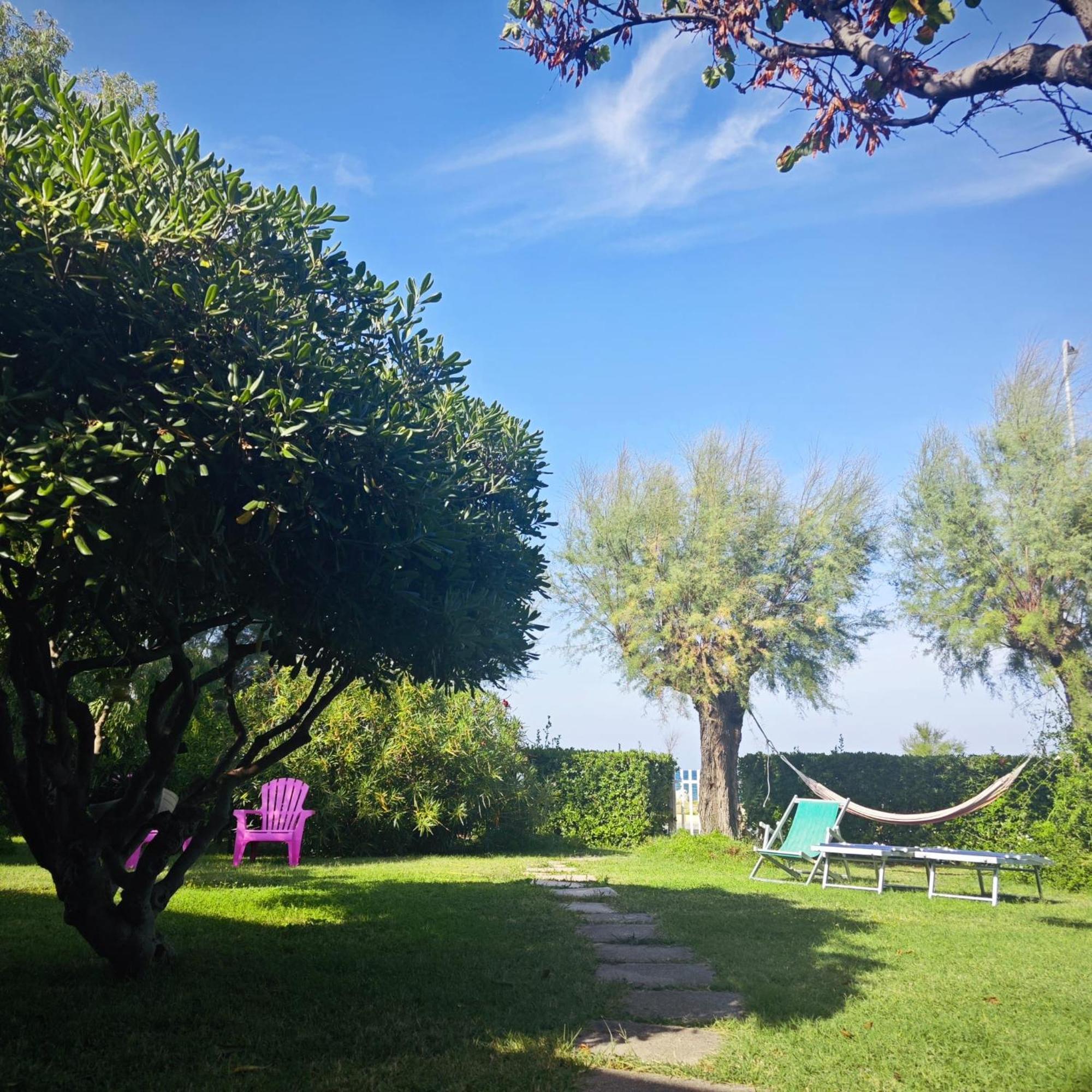 B&B I Versi Del Mare Roseto Degli Abruzzi Buitenkant foto