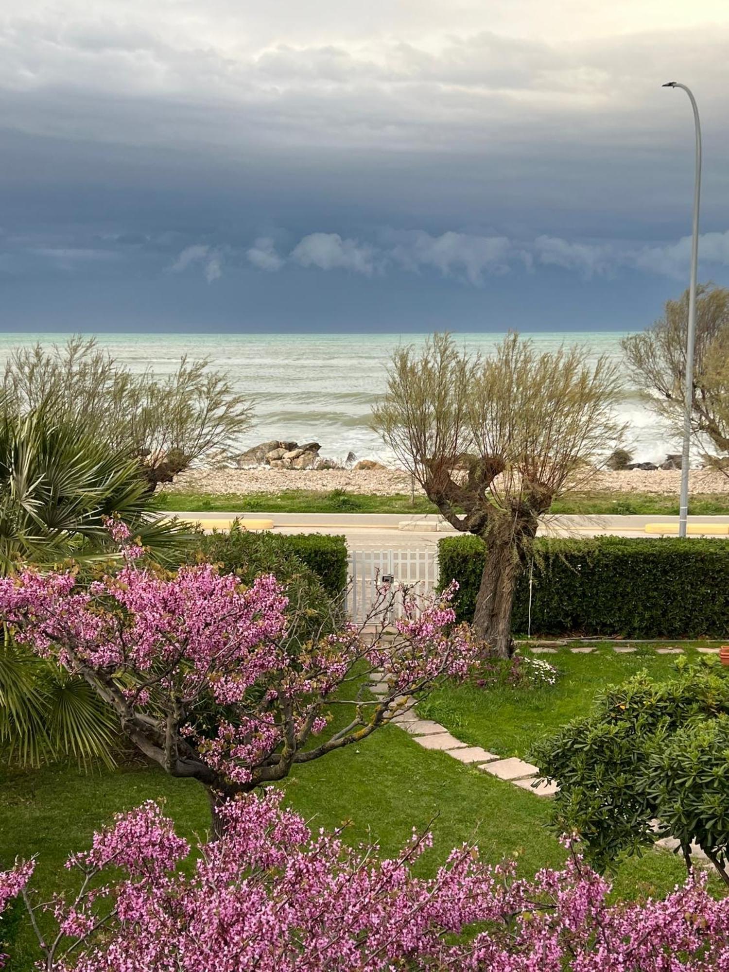 B&B I Versi Del Mare Roseto Degli Abruzzi Buitenkant foto
